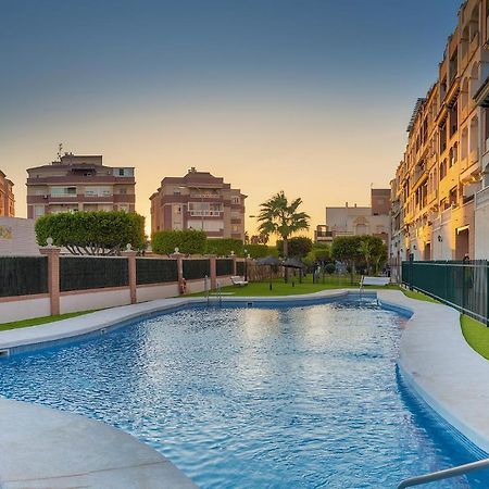 Apartamento 2 Dormitorios En La Mejor Zona De Roquetas โรเกตัสเดมาร์ ภายนอก รูปภาพ