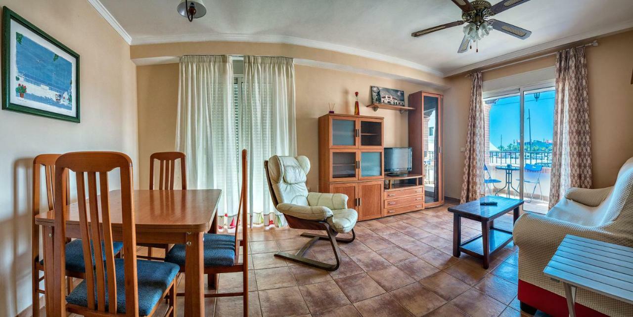 Apartamento 2 Dormitorios En La Mejor Zona De Roquetas โรเกตัสเดมาร์ ภายนอก รูปภาพ