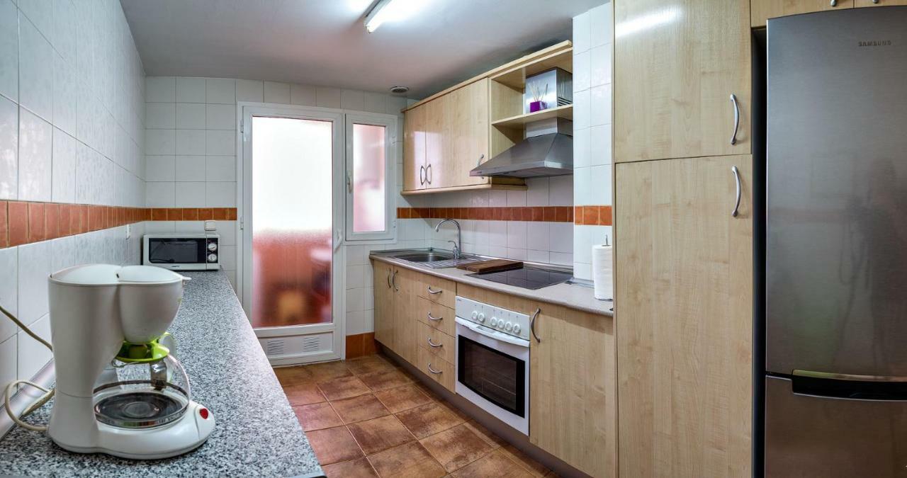 Apartamento 2 Dormitorios En La Mejor Zona De Roquetas โรเกตัสเดมาร์ ภายนอก รูปภาพ